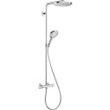Термостатическая система тропического душа HANSGROHE Raindance Select S Душевые трубы 240 1jet, 27633000