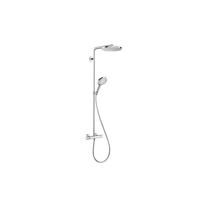 Термостатическая система тропического душа HANSGROHE Raindance Select S Душевые трубы 240 1jet, 27633000
