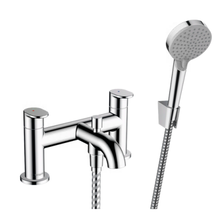 Смеситель для ванной комнаты 2 отверстия HANSGROHE Vernis Blend, 71461000