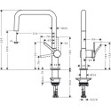 Kitchen (sink) faucet HANSGROHE Talis M54, 72806000