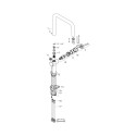 Kitchen (sink) faucet HANSGROHE Talis M54, 72806000