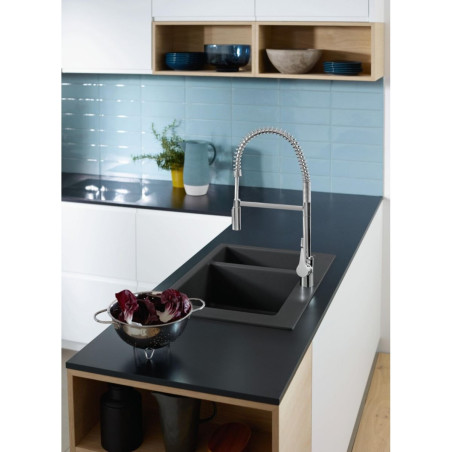 Virtuvės (plautuvės) maišytuvas HANSGROHE Cento XXL Semi-Pro 2jet, 14806000