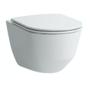 Seina sisse WC raam GROHE Solido musta nupuga Ühtlane, tihend kinnitustest (4 in 1) + LAUFEN Veljeta rippseade s