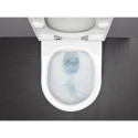 Pre-wall WC frame GROHE Solido with black button Even, gasket from fastenings (4 in 1) + LAUFEN Rimless suspended unit s