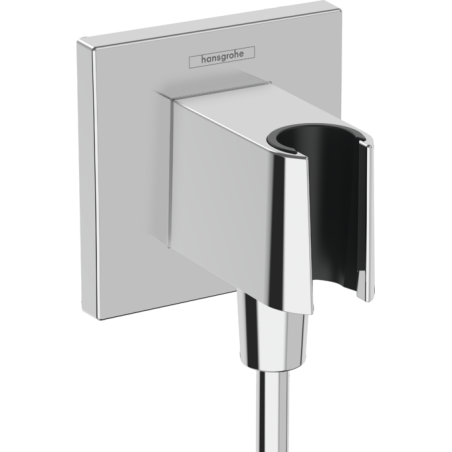 Ūdens secinājumi apakšsienas dušai HANSGROHE FixFit E Square, 26889000