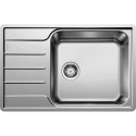 Nerudijančio plieno plautuvė BLANCO Lemis XL 6S-IF Compact, 525111