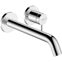 Смеситель для умывальника HANSGROHE Tecturis S 225 мм, 73351000