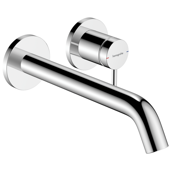 Seina sisse paigaldatav segisti valamule HANSGROHE Tecturis S 225 mm, 73351000