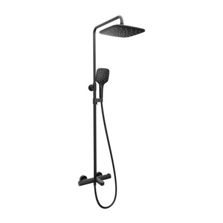 Shower stand RAVAK Termo 300 with thermostatic bathroom faucet is a shower kit, X070444