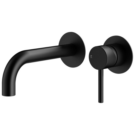 Priekšsienas jaucējkrāns izlietnei MARINER Logica, Matt Black