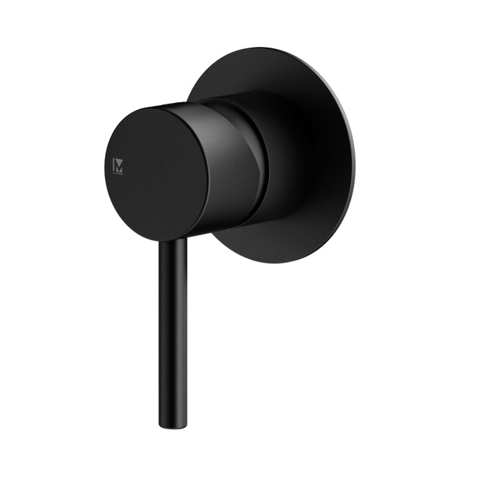 Pre-wall faucet for washbasin MARINER Logica, Matt Black