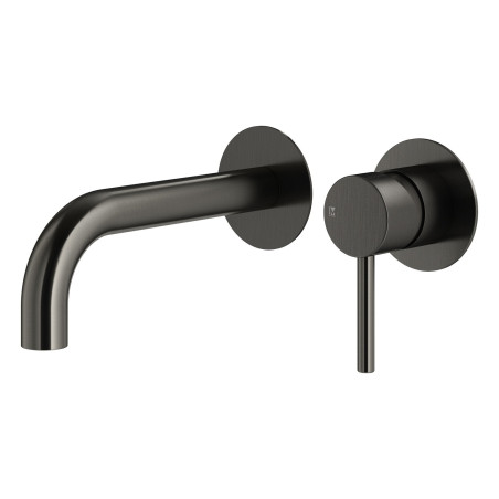 Priekšsienas maisītājs izlietnei MARINER Logica, Gun Metal