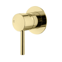 Seina sisse paigaldatav segisti valamule MARINER Logica, Gold