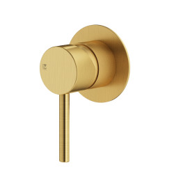 Potinkinis maišytuvas praustuvui MARINER Logica, Brushed Gold