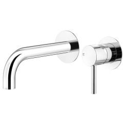 Pre-wall mixer for washbasin MARINER Logica, Chrome