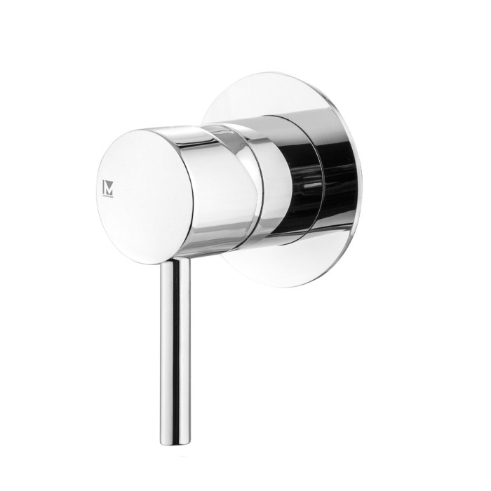 Pre-wall mixer for washbasin MARINER Logica, Chrome