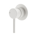 Valamu seina sisse kraan MARINER Logica, Matt White