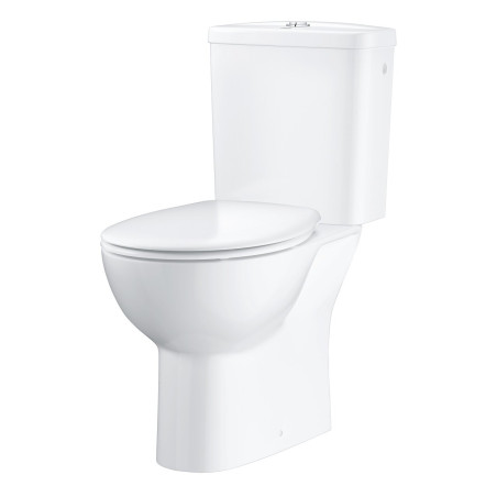 Iebūvēta tualete GROHE Bau Ceramic Rimless ar mīksto aizvēršanas vāku, 39496000