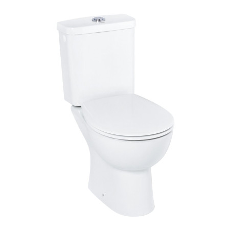 Iebūvēta tualete GROHE Bau Ceramic Rimless ar mīksto aizvēršanas vāku, 39496000