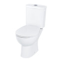 Встраиваемый унитаз GROHE Bau Ceramic Rimless с крышкой с плавным закрыванием, 39496000
