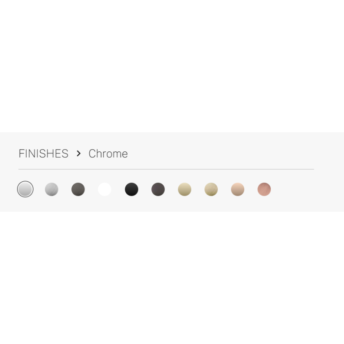 Jaucējkrāns izlietnei MARINER Logica 207 mm, hroms