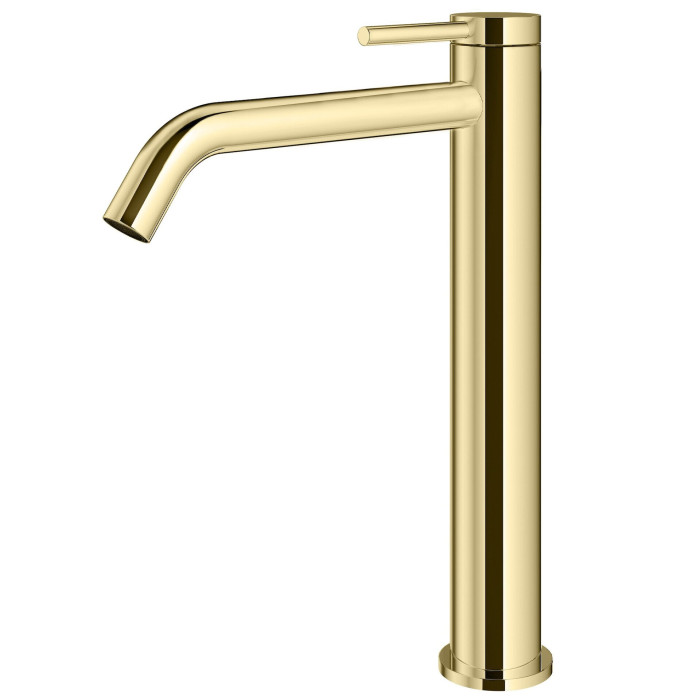 Mixer for washbasin MARINER Logica 207 mm, Gold