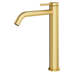 Mixer for washbasin MARINER Logica 207 mm, Sanded gold