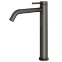 Mixer for washbasin MARINER Logica 207 mm, Graphite