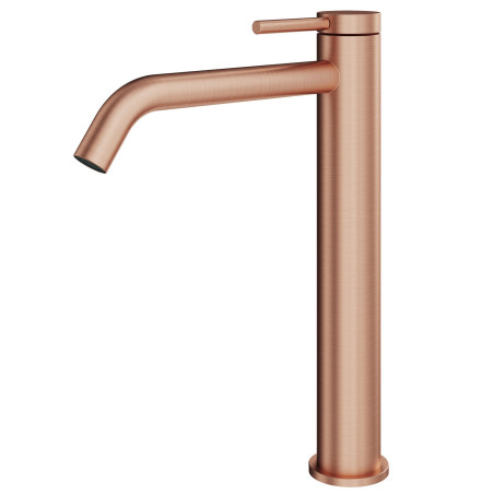 Mixer for washbasin MARINER Logica 207 mm, Sanded copper