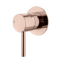 Priekšsienas jaucējkrāns MARINER Logica, Rose Gold