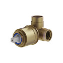 Priekšsienas jaucējkrāns MARINER Logica, Rose Gold