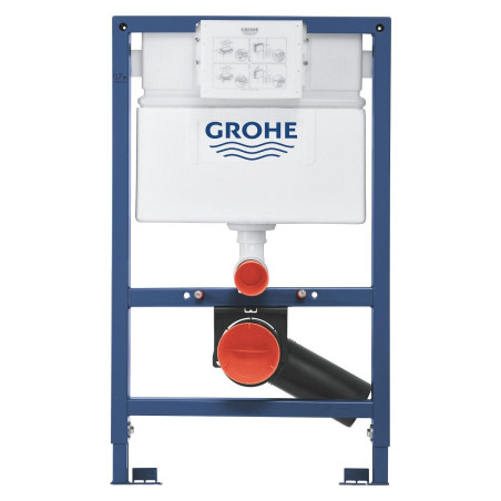 Priekšsienas tualetes (WC) rāmju komplekti GROHE Rapid SL 82 cm, 38526000