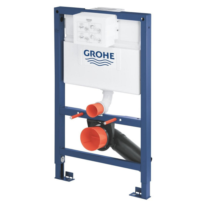 Priekšsienas tualetes (WC) rāmju komplekti GROHE Rapid SL 82 cm, 38526000