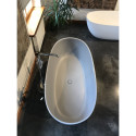 Akmens masas vanna PAA Bella 800 x 1705 mm, balta