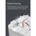 Peatatud WC bideefunktsiooniga Rimless istme ja kaanega 800