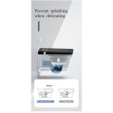 Peatatud WC bideefunktsiooniga Rimless istme ja kaanega 800