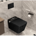 Peatatud WC bideefunktsiooniga Rimless istme ja kaanega 800