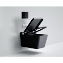 Peatatud WC bideefunktsiooniga Rimless istme ja kaanega 800