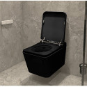 Peatatud WC bideefunktsiooniga Rimless istme ja kaanega 800