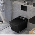 Peatatud WC bideefunktsiooniga Rimless istme ja kaanega 800
