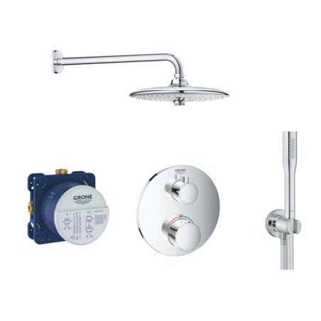 Seina termostaadi dušikomplektid GROHE Grohtherm SmartControl SET1