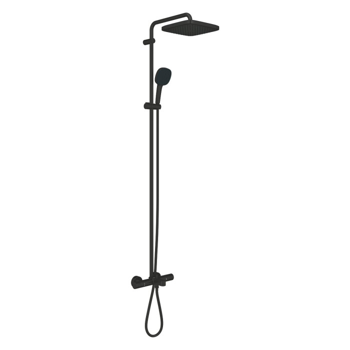 Thermostatic shower system with a beak for a bath grohe Vitalio Comfort 250, 269842431