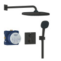 Seinale paigaldatavad termostaatdušikomplektid GROHE Precision, 348822430