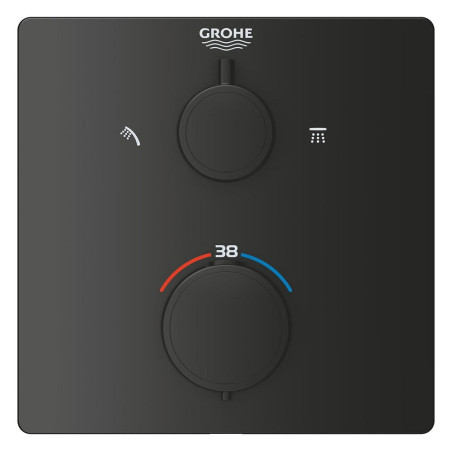 Potinkinis termostatinis dušo komplektai GROHE Precision, 348822430