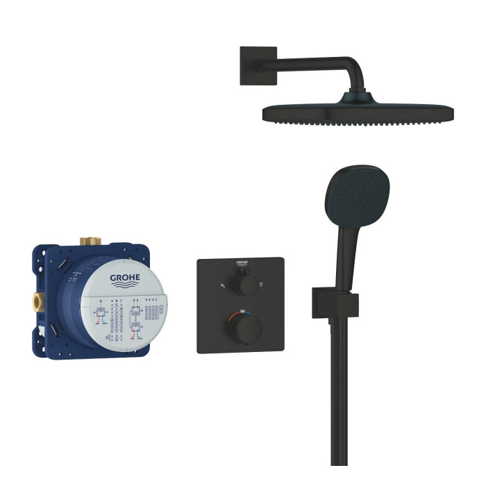 Potinkinis termostatinis dušo komplektai GROHE Precision, 348822430