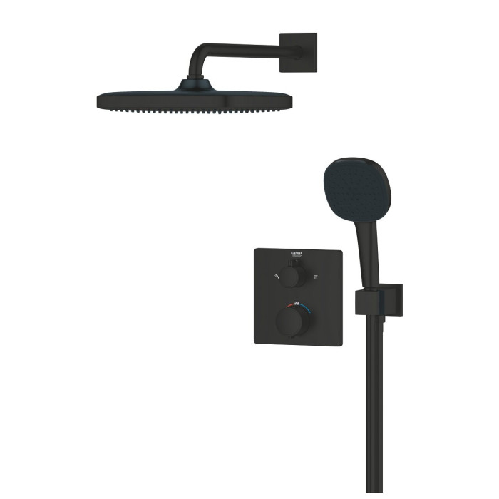 Pre-wall thermostatic shower sets GROHE Precision, 348822430