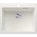 Above the countertop is installed sink BLANCO Pleon 6, 521683