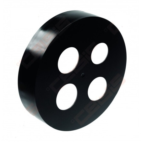 Cover for insulated quadruple pipe TERRENDIS 2x25+25+20/160