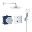 Dušas komplekti pirms sienas GROHE Grohtherm Tempesta 210, 34729000