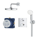 Настенные душевые комплекты GROHE Grohtherm Tempesta 210, 34729000